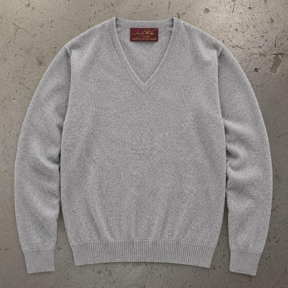 Vintage Womens Scottish Cashmere Sweater SZ L